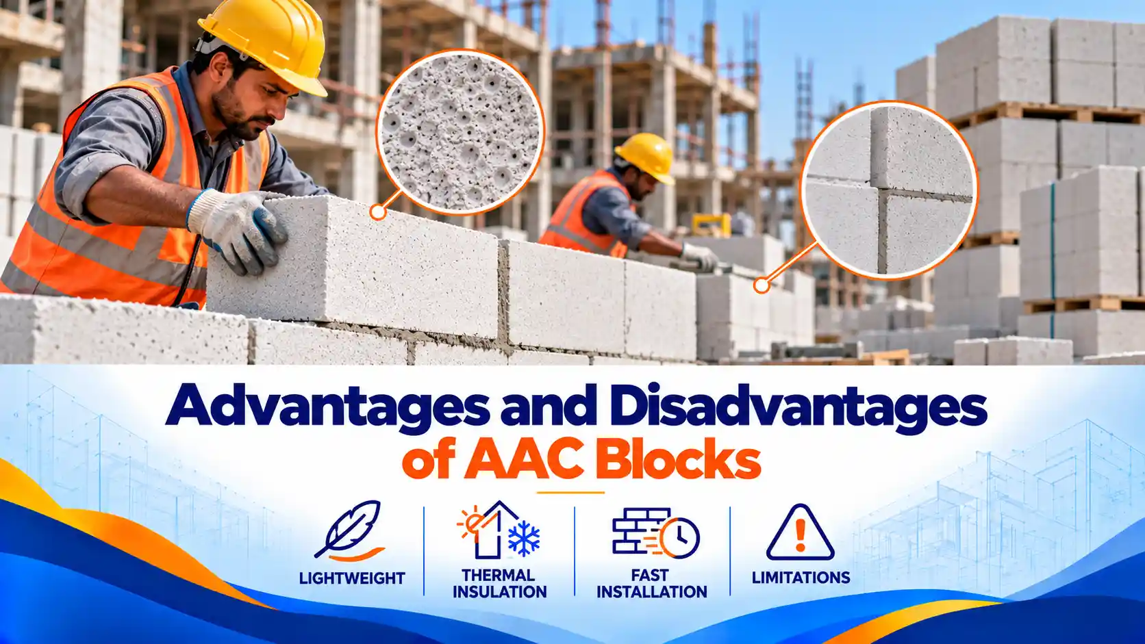 Advantages and Disadvantages of AAC Blocks: A Full Guide